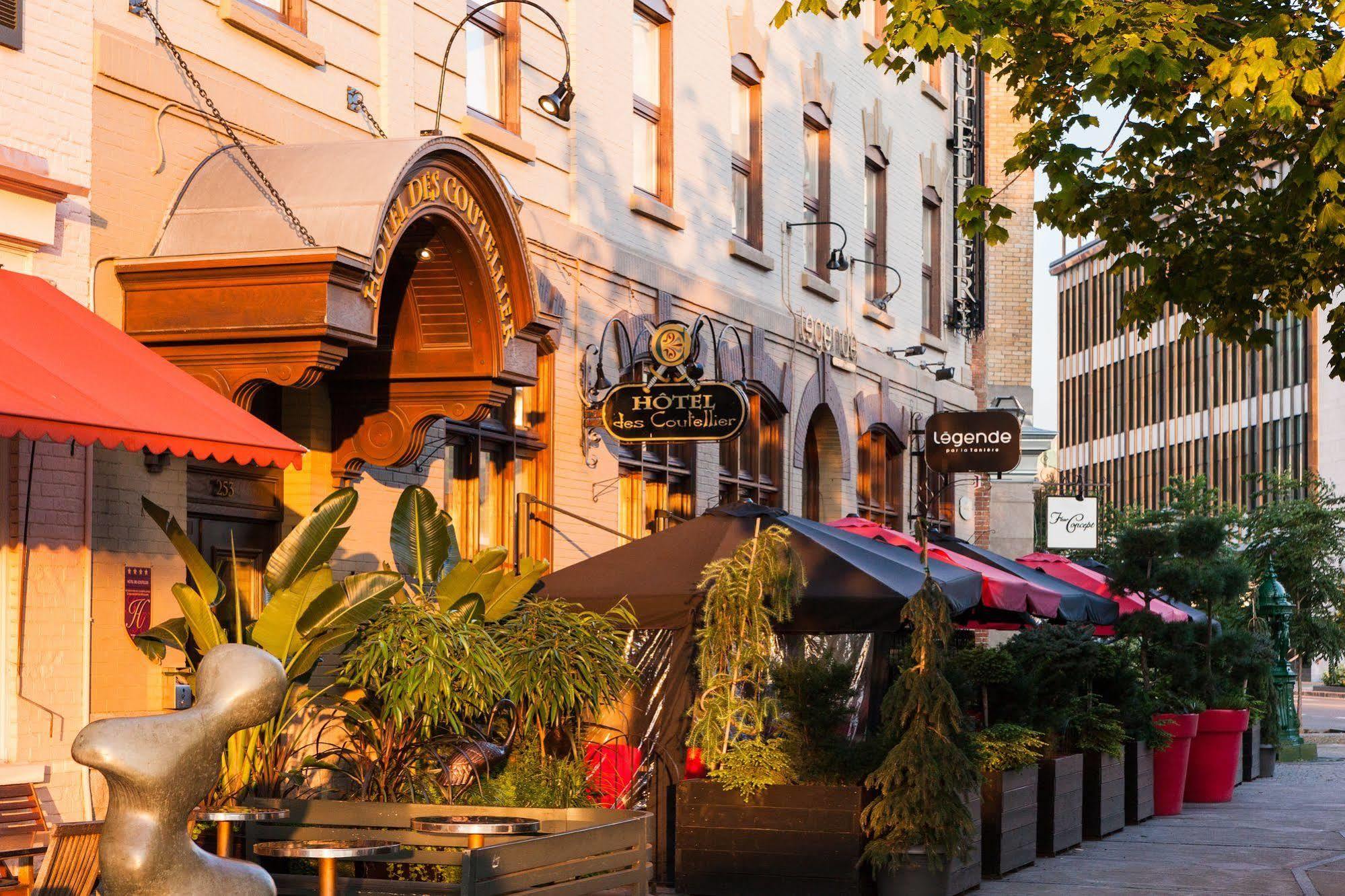 Des Coutellier Hotel Ville de Québec